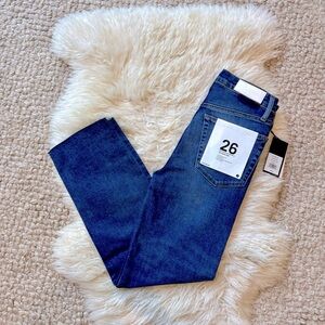*NWT* RE/DONE 70s Stove Pipe Jeans